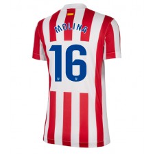 Atletico Madrid Nahuel Molina #16 Hjemmedrakt Kvinner 2025-26 Kortermet Atletico Madrid Nahuel Molina #16 Hjemmedrakt Kvinner 2025-26 Kortermet